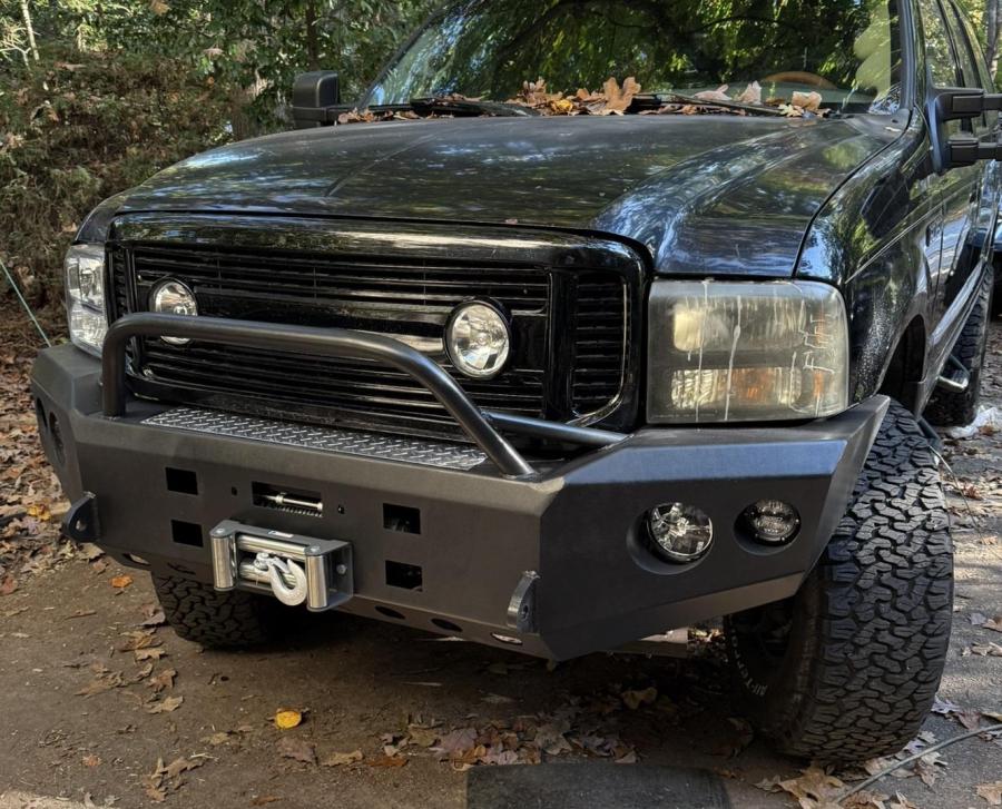 Ford Excursion/Super Duty Front 1999-2004 Type A